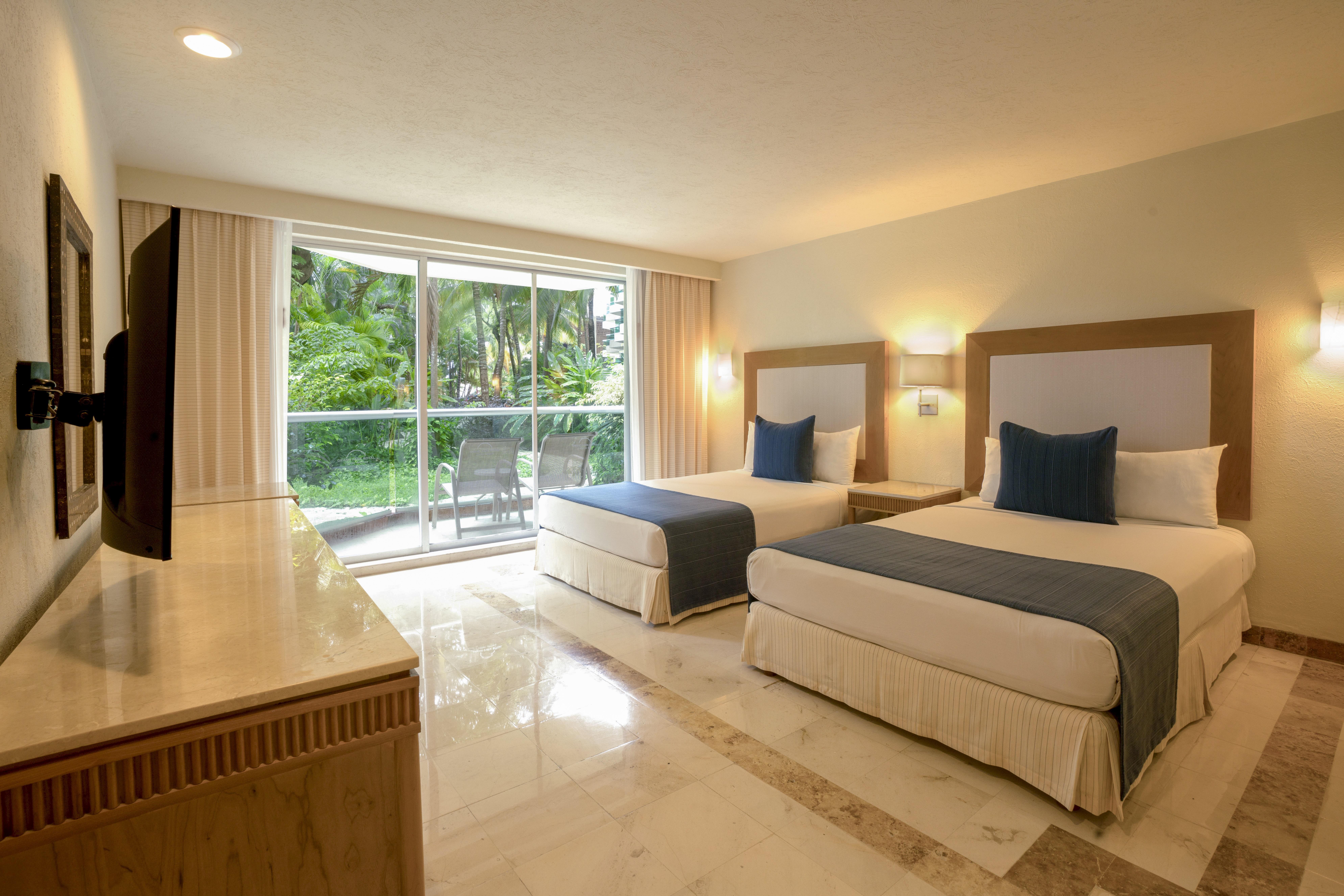 Grand Park Royal Cozumel Hotel Buitenkant foto Junior Suite