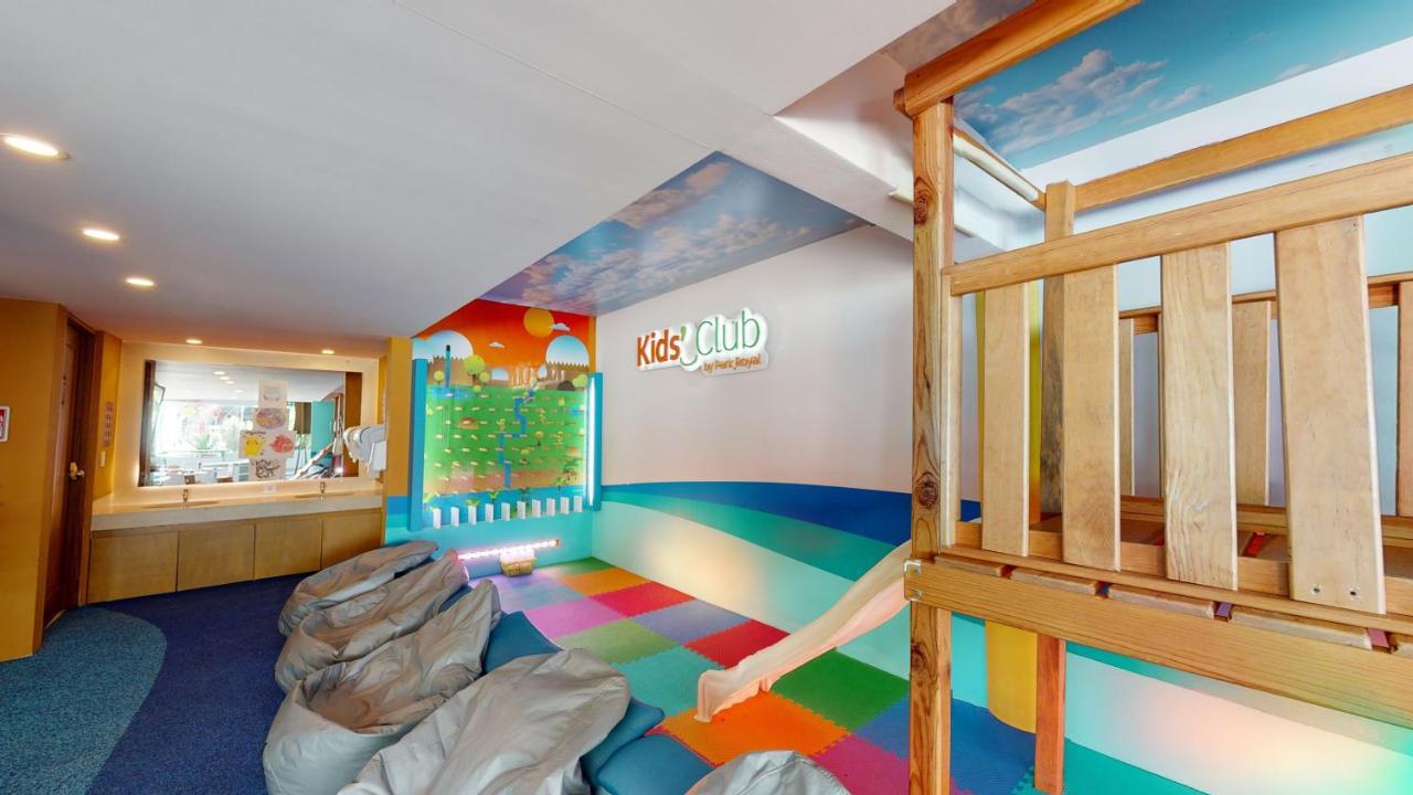 Grand Park Royal Cozumel Hotel Buitenkant foto Kids Club at the Sheraton Maldives Resort & Spa
