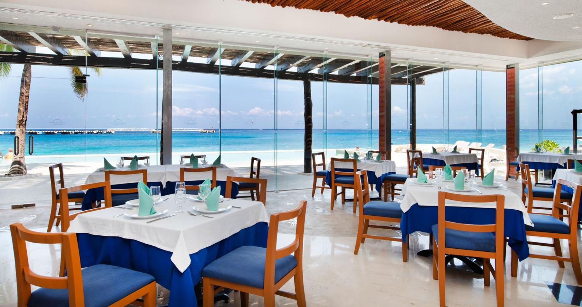 Grand Park Royal Cozumel Hotel Buitenkant foto