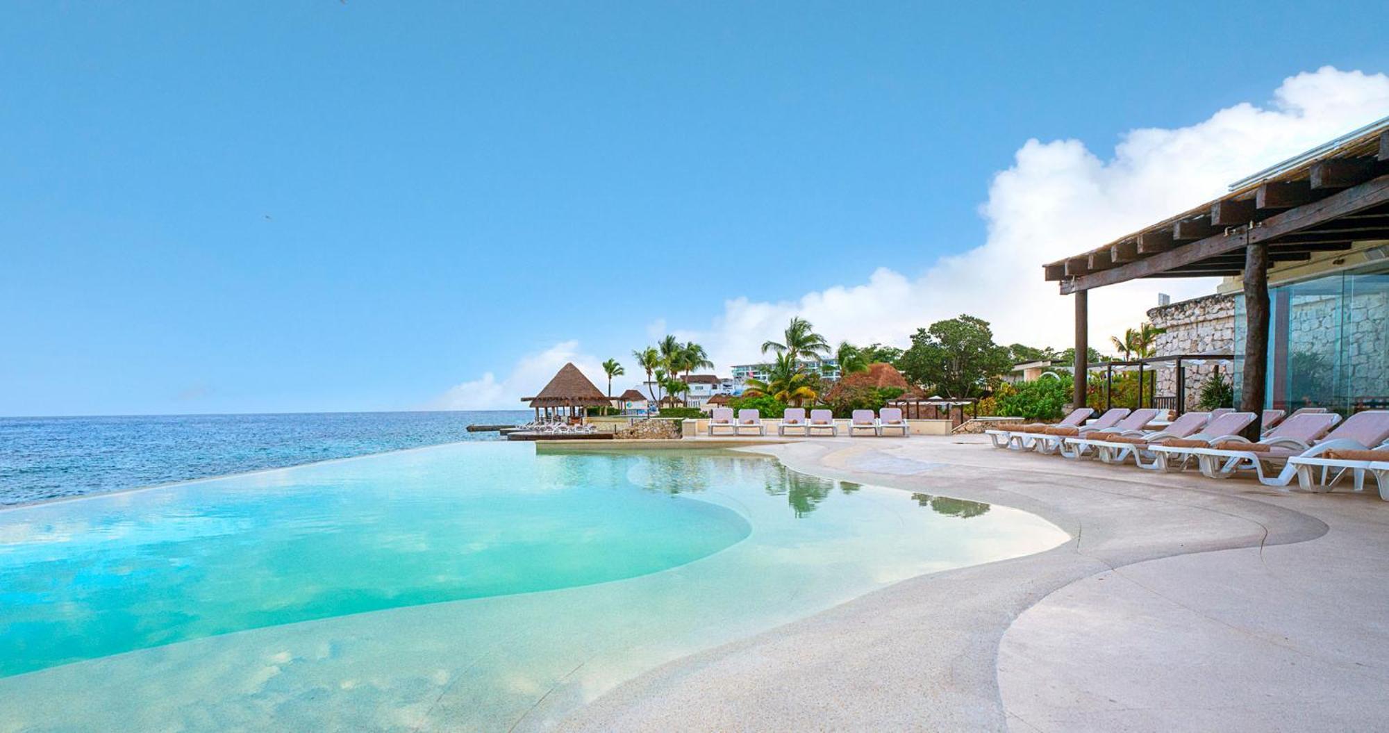 Grand Park Royal Cozumel Hotel Buitenkant foto