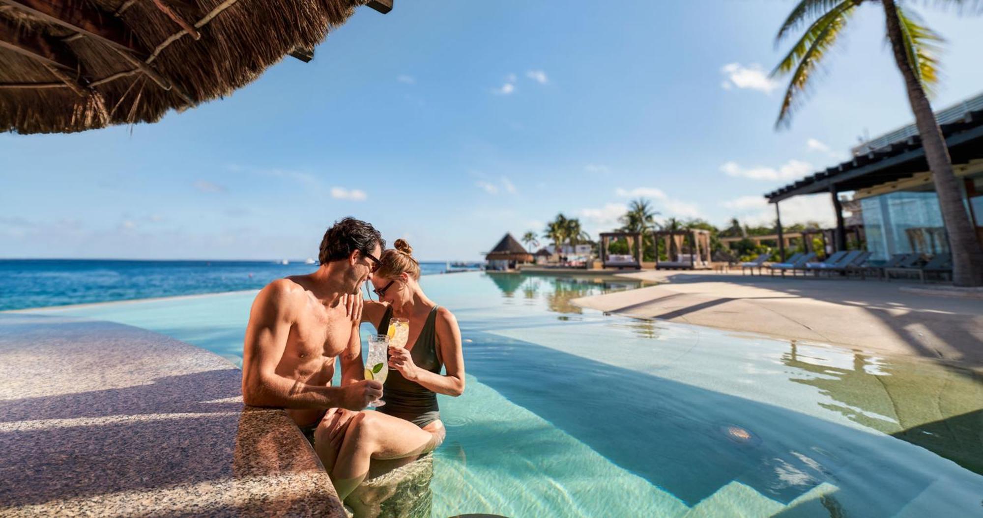 Grand Park Royal Cozumel Hotel Buitenkant foto