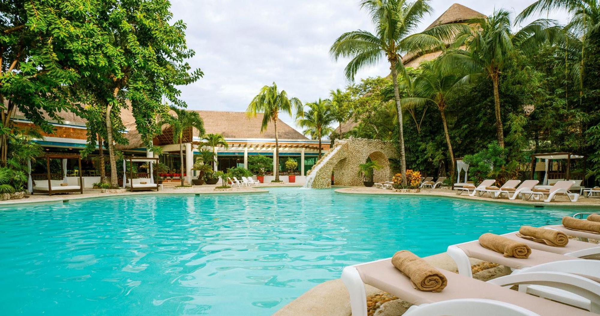 Grand Park Royal Cozumel Hotel Buitenkant foto